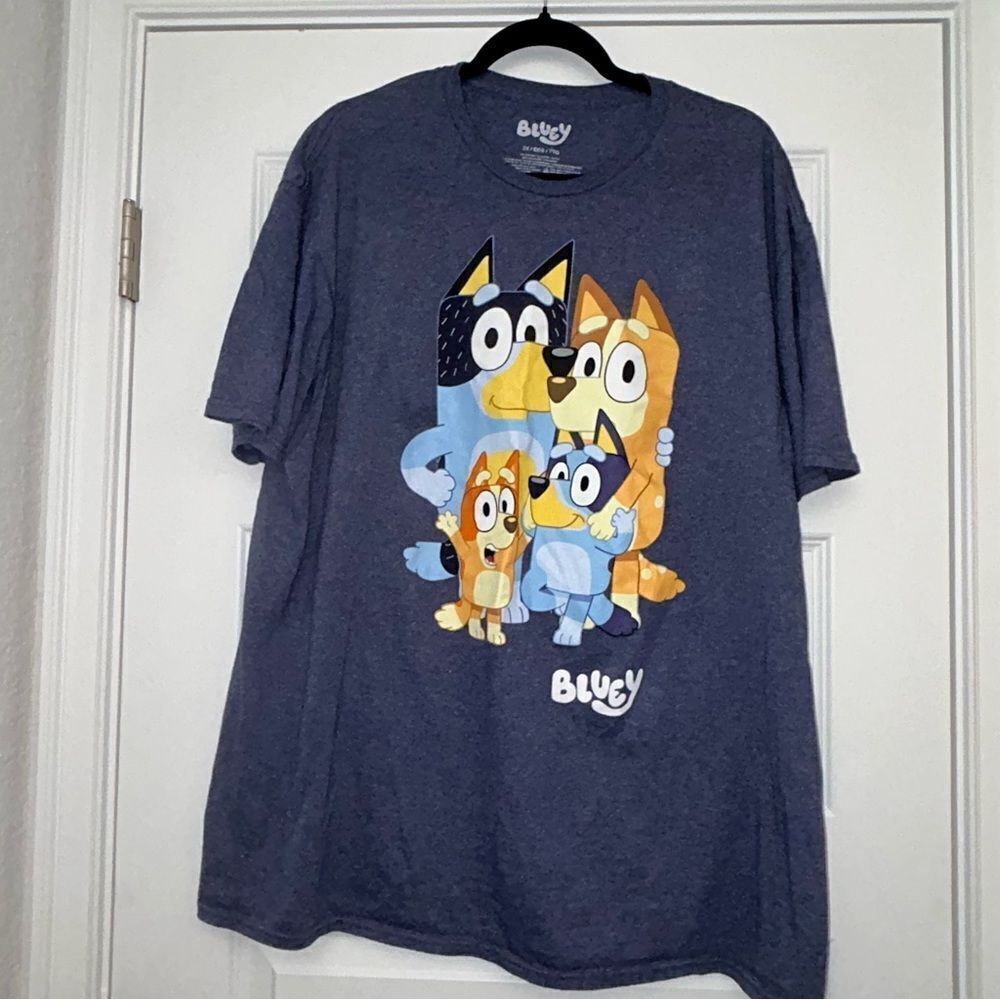 Bluey Short Sleeve Graphic T-Shirt